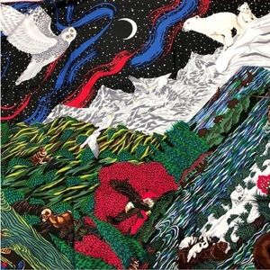 [ISO] Hermes scarf “Into the Canadian Wild”